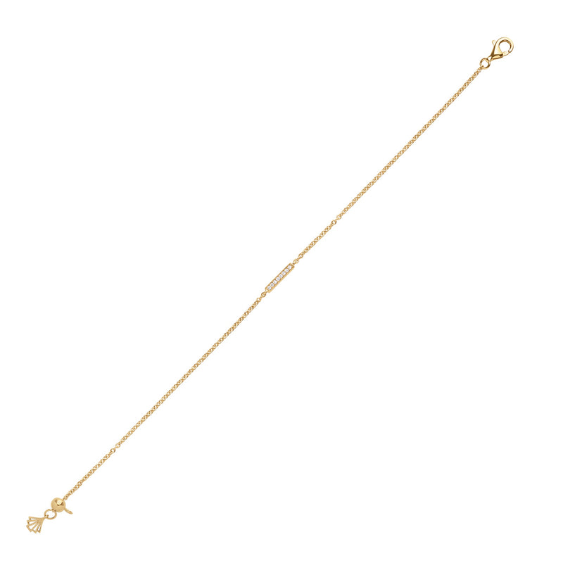 DIAMOND BOLTS BRACELET