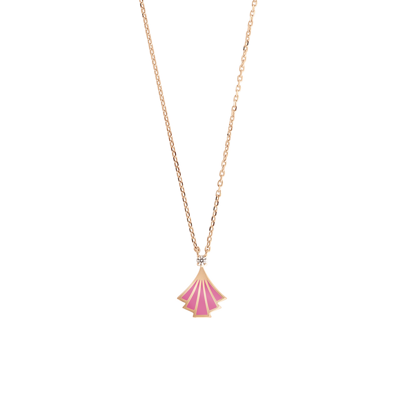Bloom Necklace - Lilly White