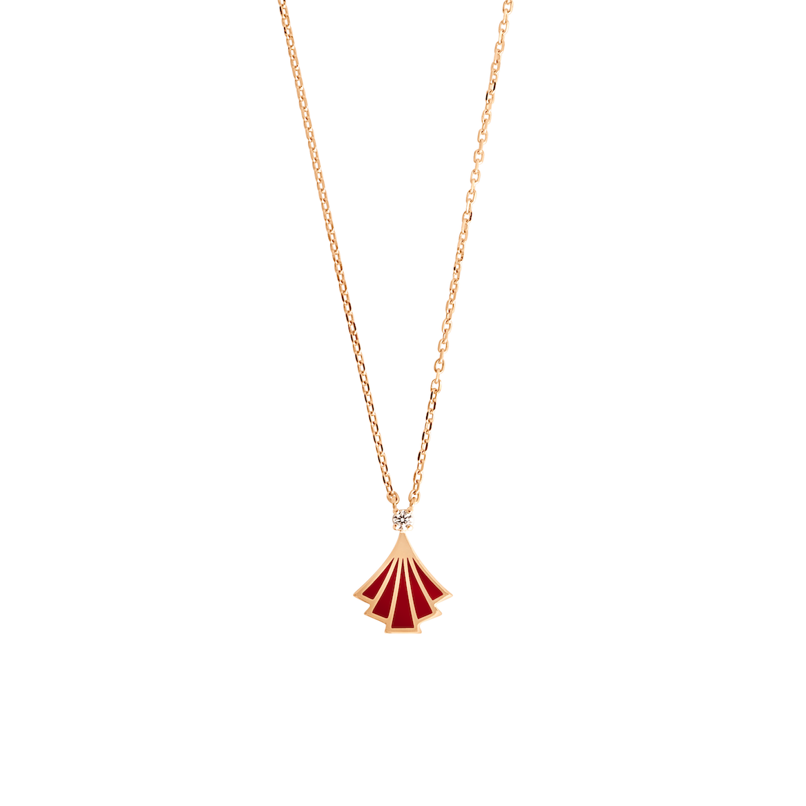 Bloom Necklace - Lilly White