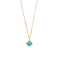 Bloom Necklace - Turquoise