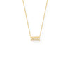 TRUSS & BOLT PENDANT