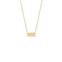 TRUSS & BOLT PENDANT
