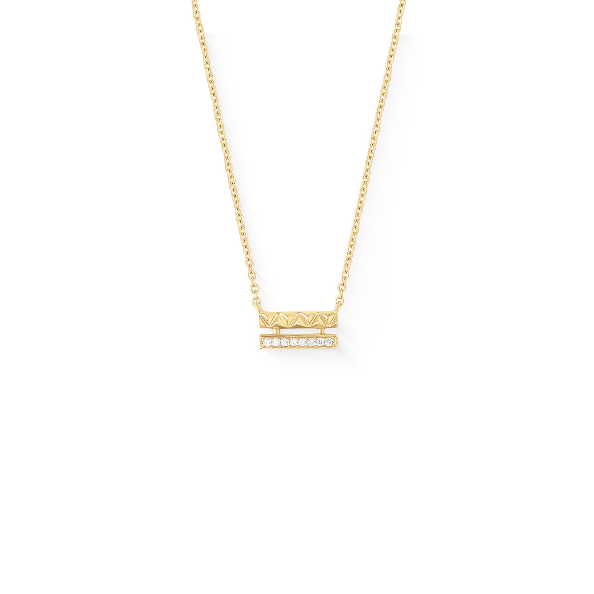 TRUSS & BOLT PENDANT