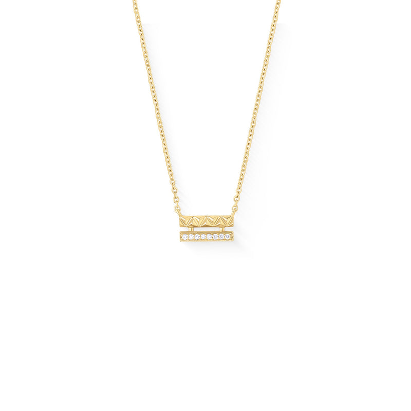 TRUSS & BOLT PENDANT
