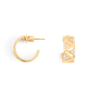 TRUSS DIAMOND HOOPS