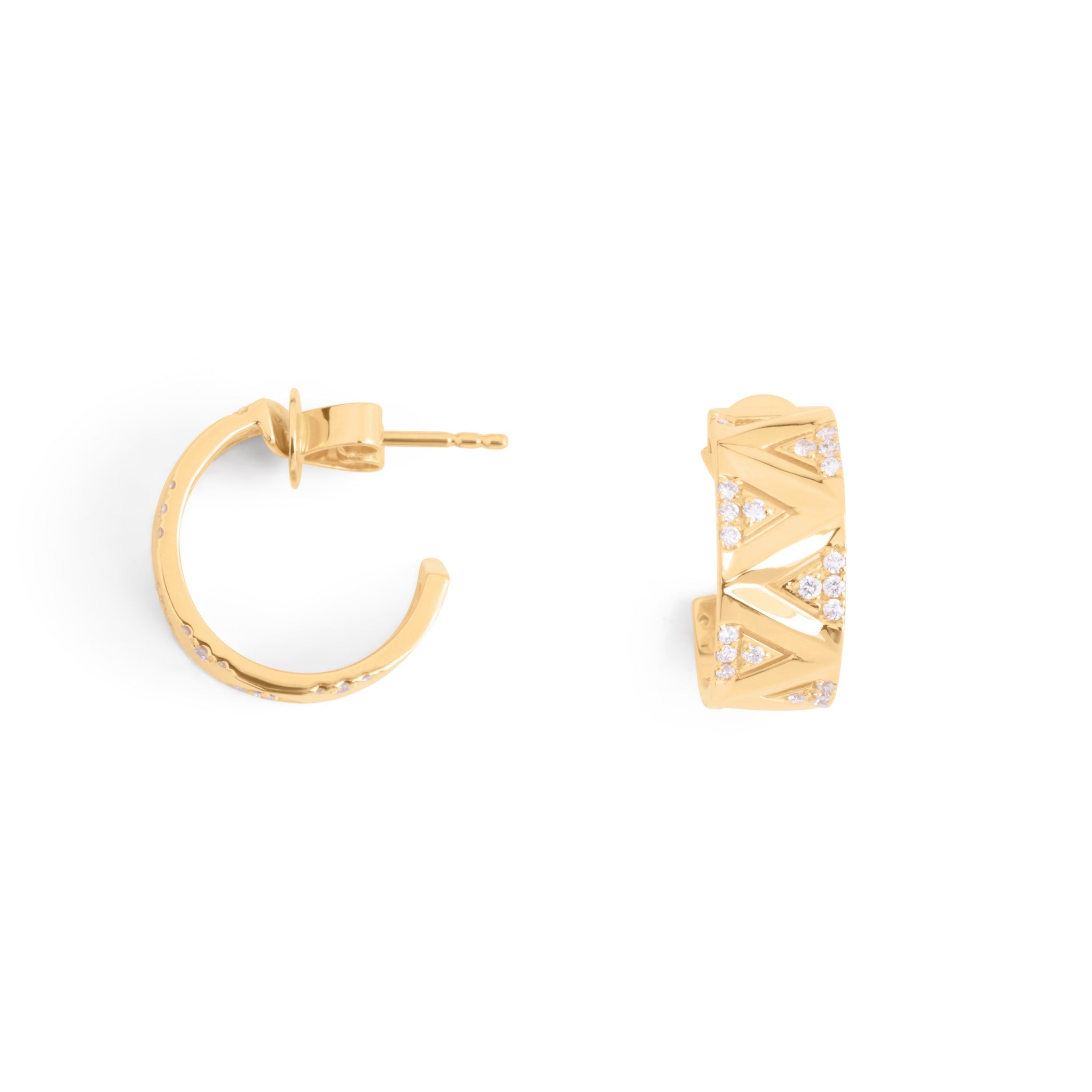 TRUSS DIAMOND HOOPS