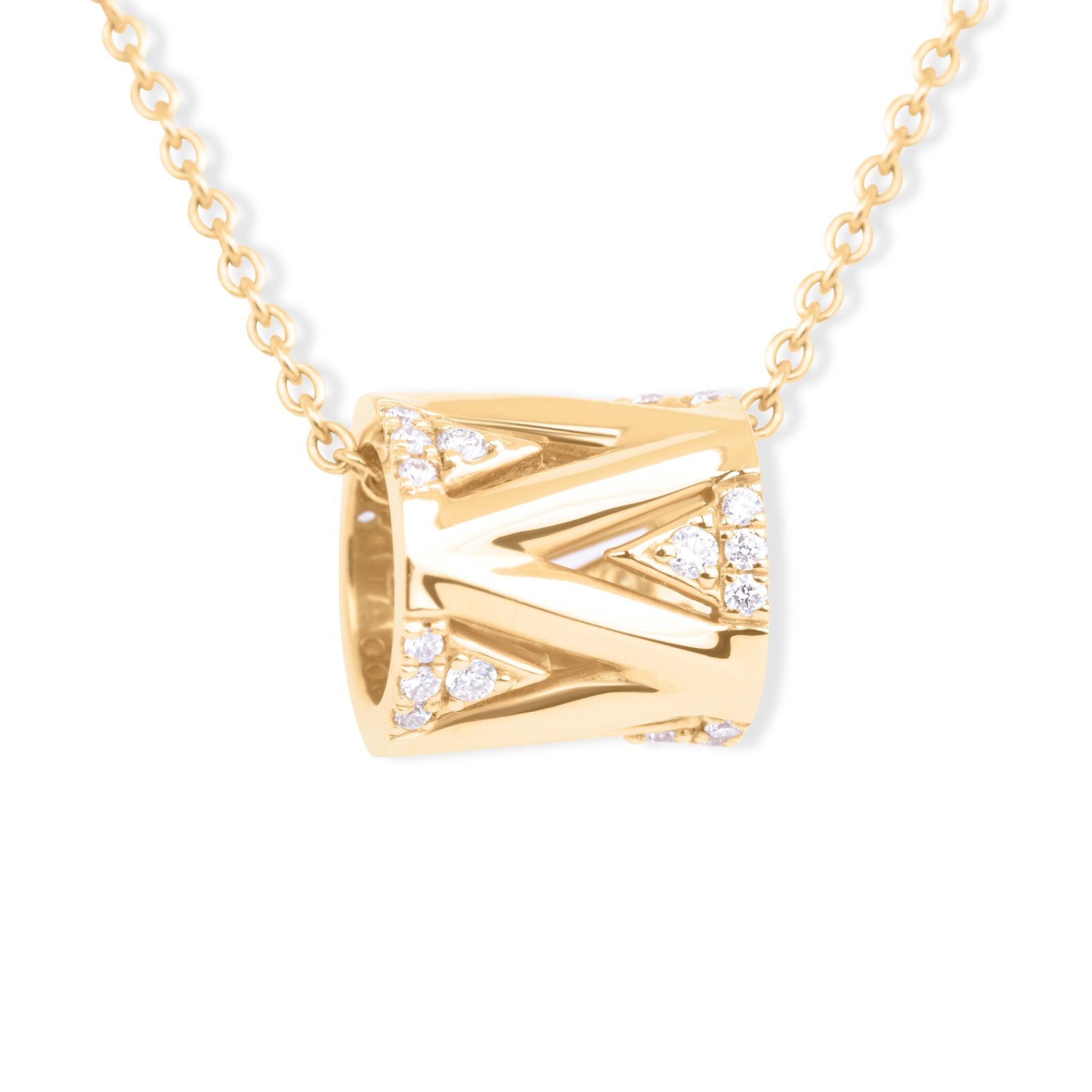 TRUSS DIAMONDS PENDANT