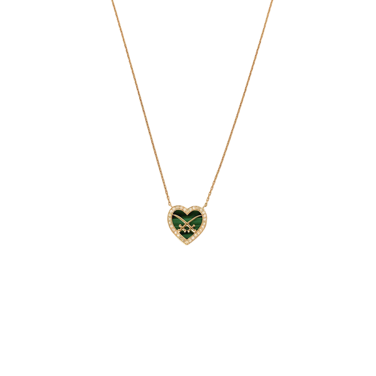 KSA Malachite Pendant