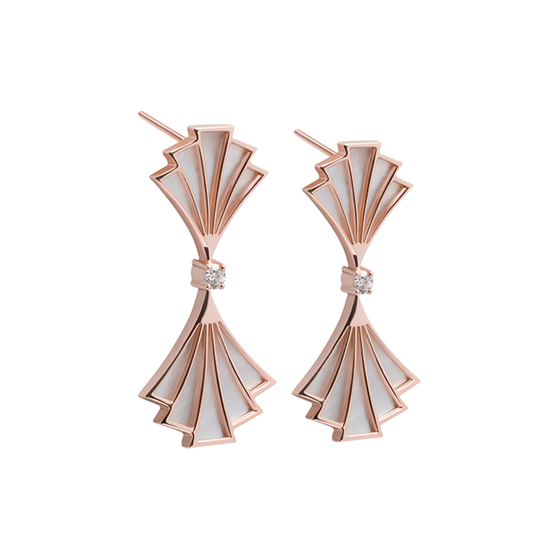 Finesse Gown Earrings - Yellow