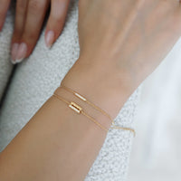 DIAMOND BOLTS BRACELET